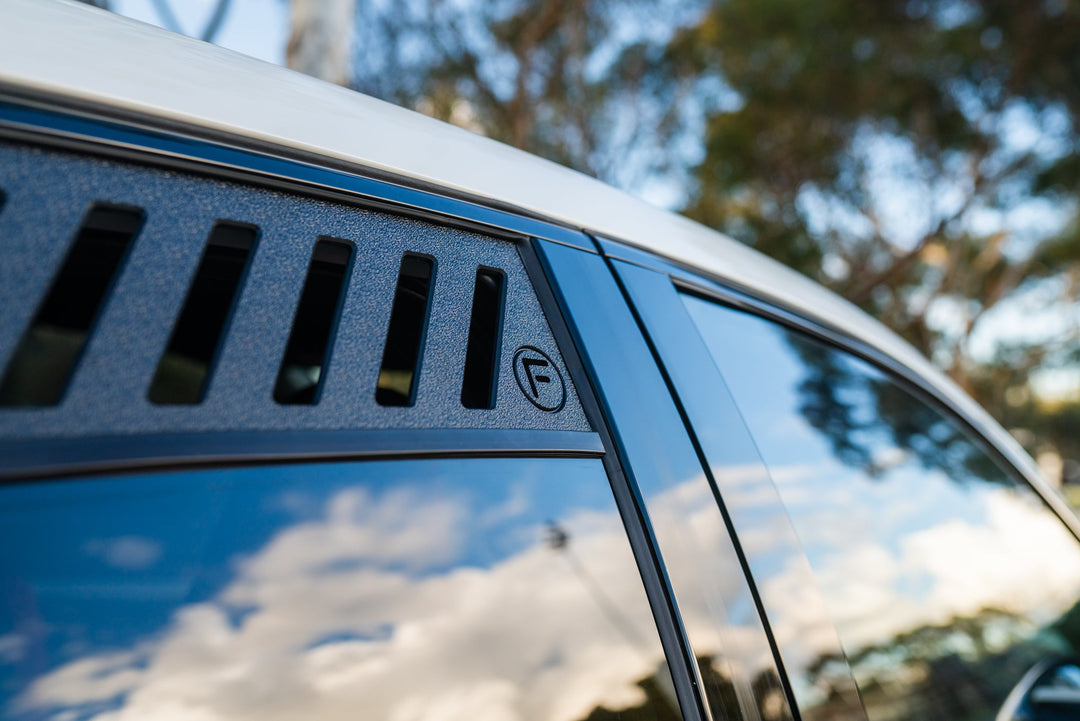 FL5 Civic Type R Rear Window Vents