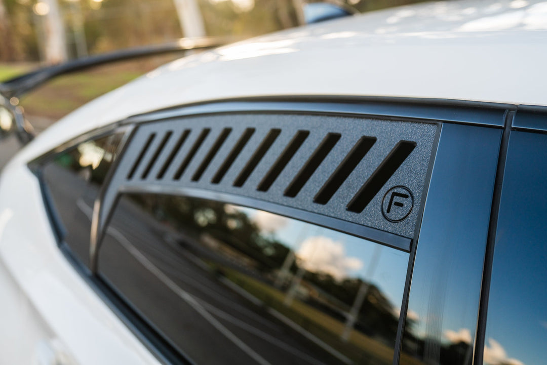 FL5 Civic Type R Rear Window Vents