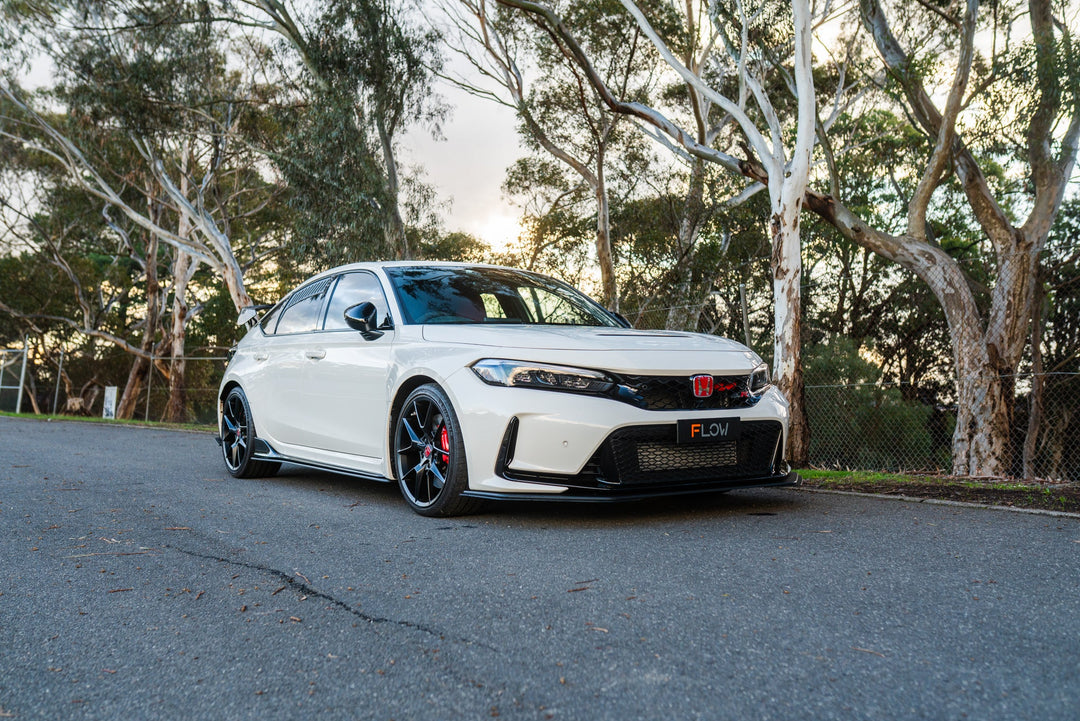 FL5 Civic Type R Front Lip Splitter Extensions