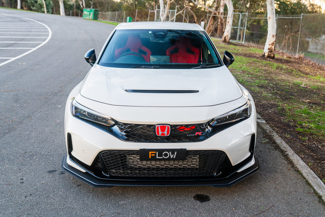 FL5 Civic Type R Front Lip Splitter Extensions