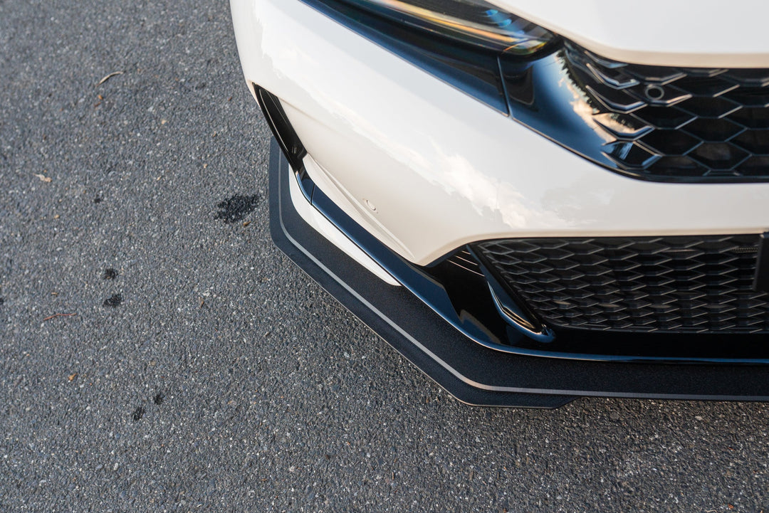 FL5 Civic Type R Front Lip Splitter Extensions