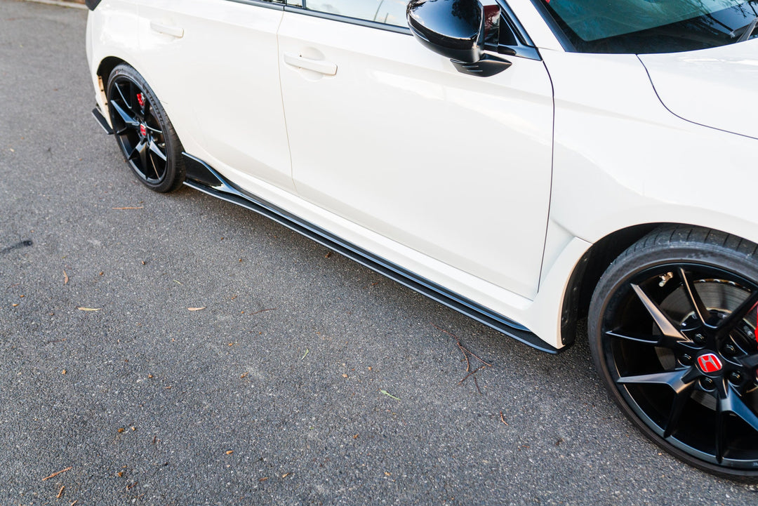 FL5 Civic Type R Side Skirt Splitters