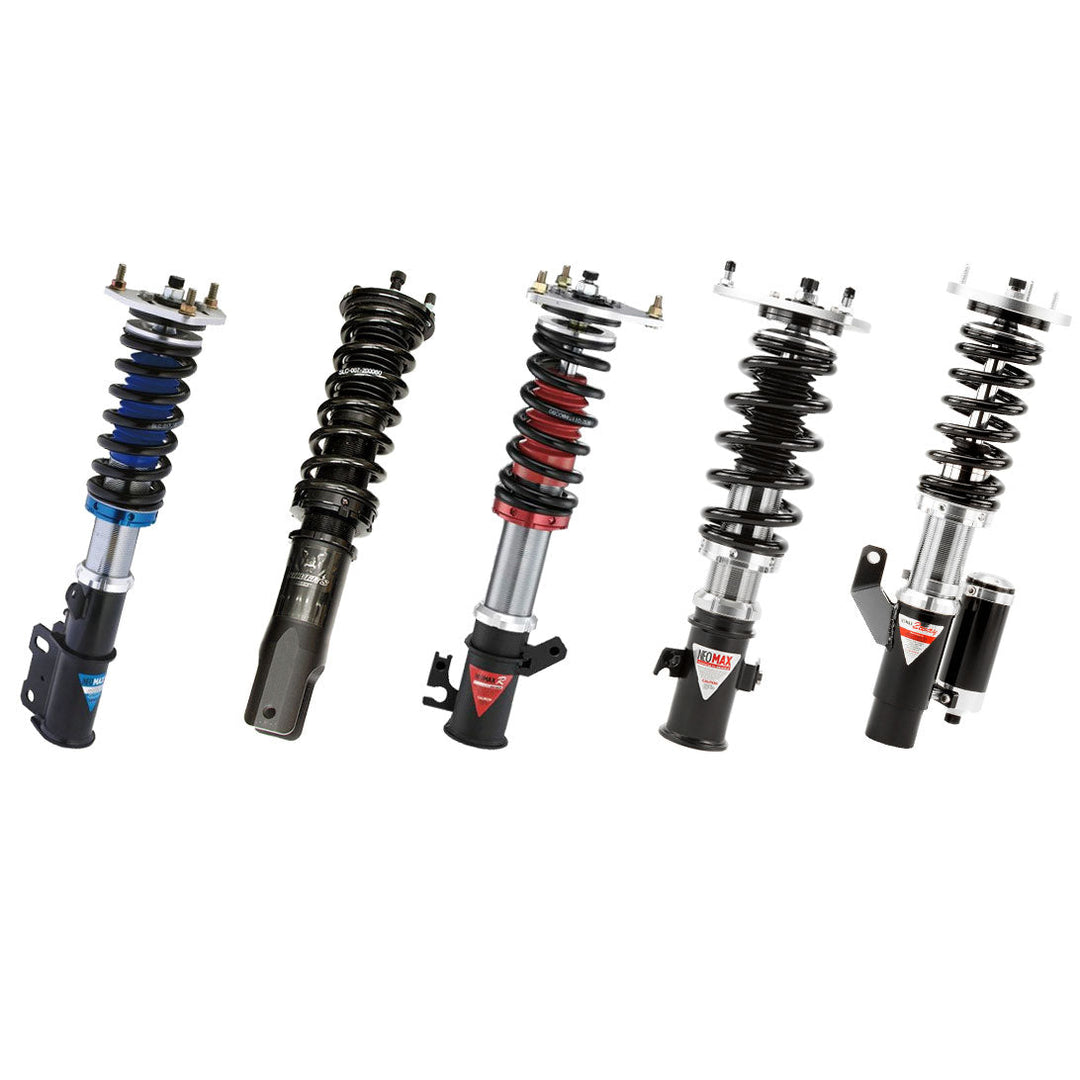 Silver's Neomax Coilovers - Subaru WRX/STI VA 15-21