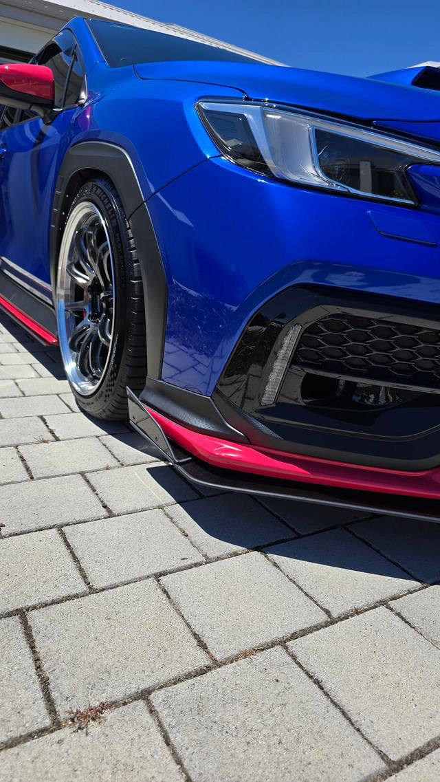 AUTOMODELLISTA FRONT SPLITTER 2022+ VB WRX SEDAN