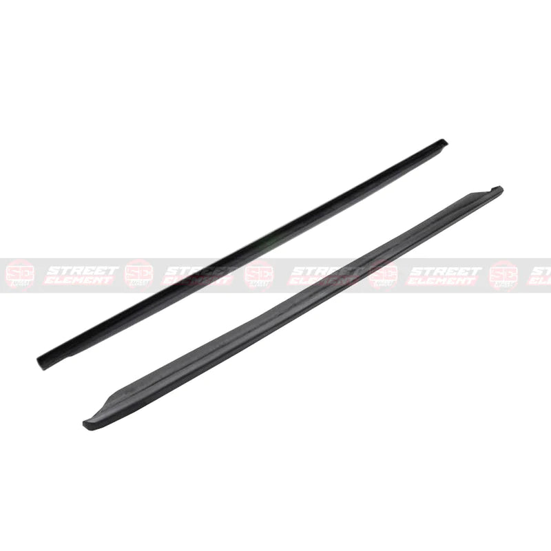 STREET ELEMENT CS Style Side Skirts/Under Spoiler For 2012-2021 Subaru BRZ ZC6 / Toyota 86 ZN6 [Unpainted]