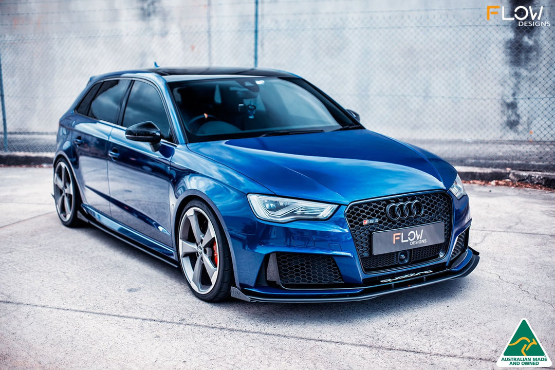 RS3 8V Sportback (Pre-Facelift) Side Skirt Splitter Winglets