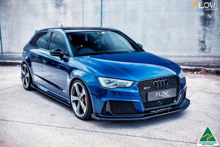 RS3 8V Sportback (Pre-Facelift) Side Skirt Splitter Winglets