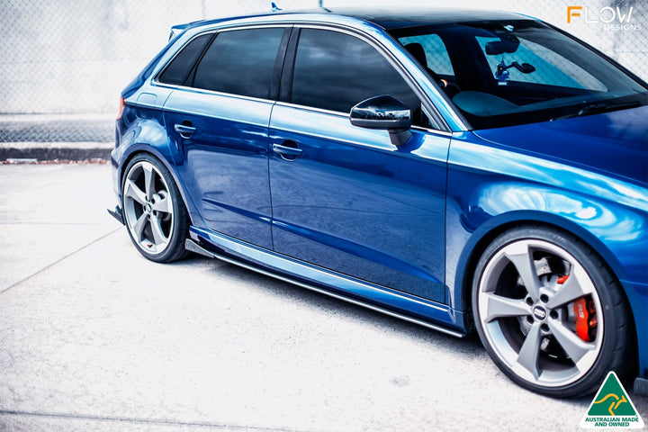 RS3 8V Sportback (Pre-Facelift) Side Skirt Splitters V3