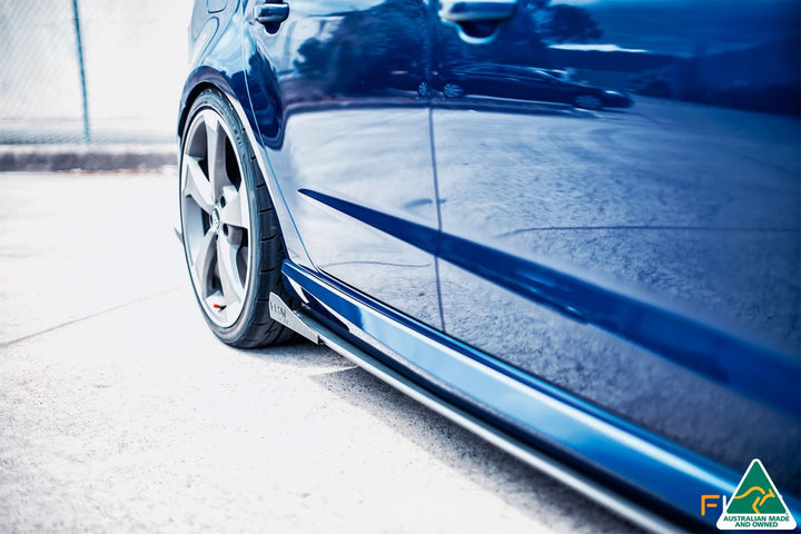 RS3 8V Sportback (Pre-Facelift) Side Skirt Splitters V3