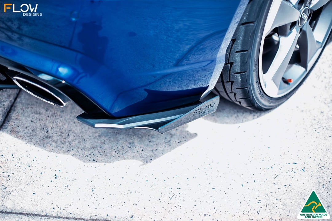RS3 8V Sportback (Pre-Facelift) Rear Pods/Spats V3