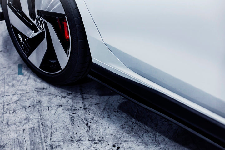 MK8 Golf GTI Side Skirt Splitters