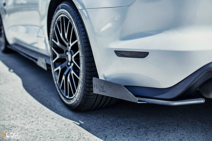 GT Mustang S550 FM Rear Spats