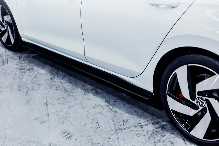 MK8 Golf GTI Side Skirt Splitters