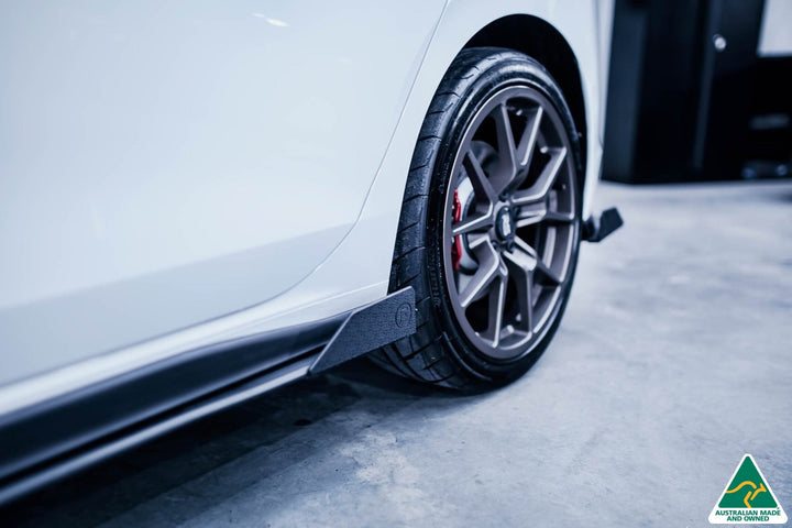 MK8 Golf GTI Side Skirt Splitter Winglets