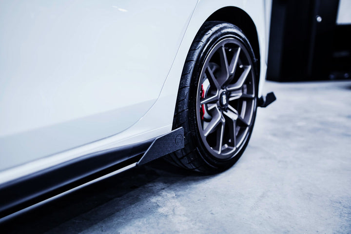MK8 Golf GTI Side Skirt Splitters