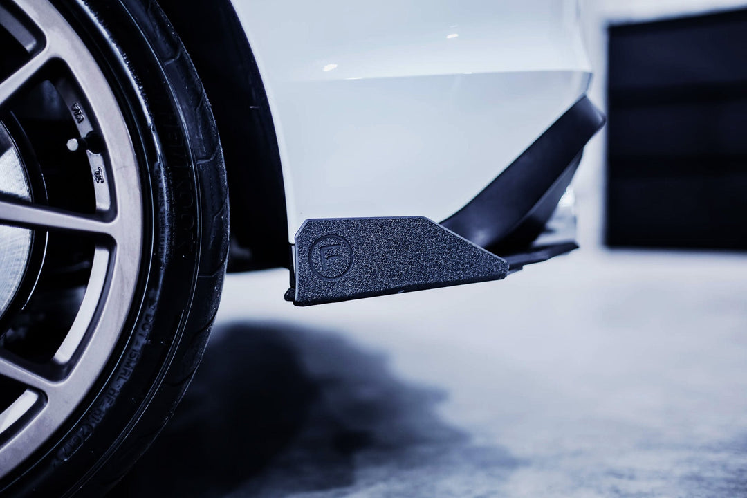MK8 Golf GTI Rear Spats