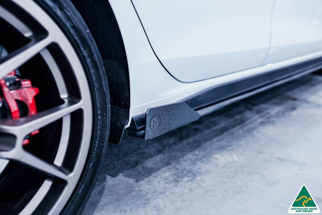 MK8 Golf GTI Side Skirt Splitter Winglets