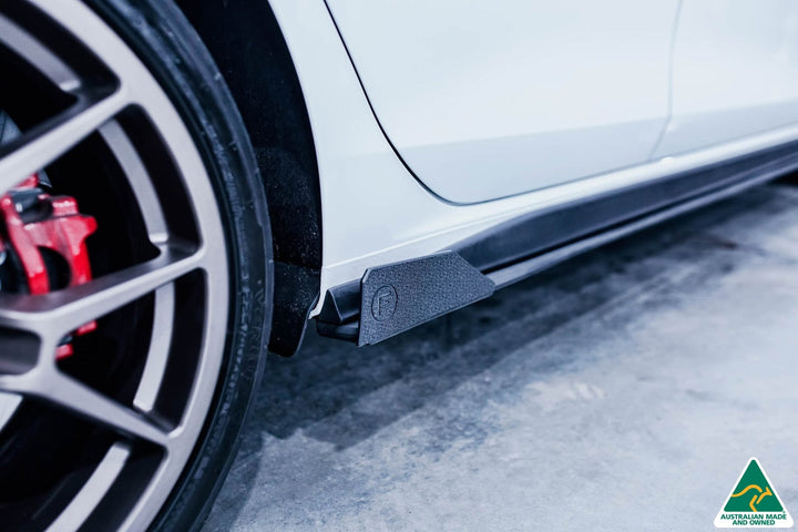 MK8 Golf GTI Side Skirt Splitter Winglets