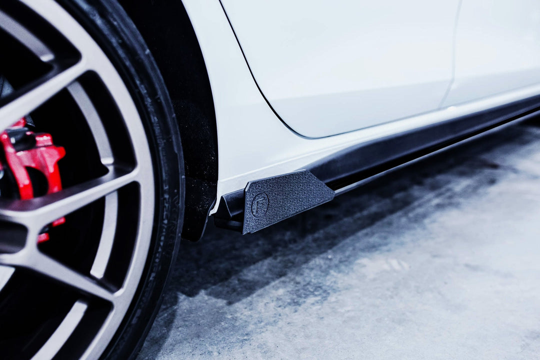 MK8 Golf GTI Side Skirt Splitters