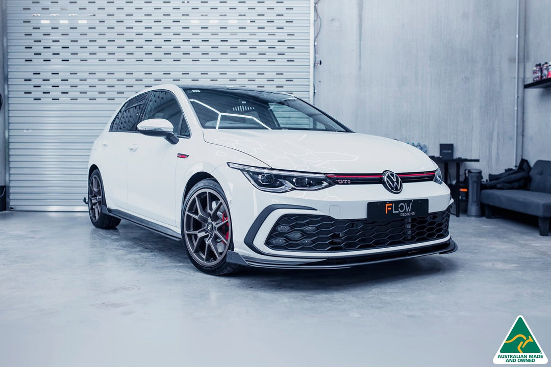MK8 Golf GTI Front Lip Splitter Winglets
