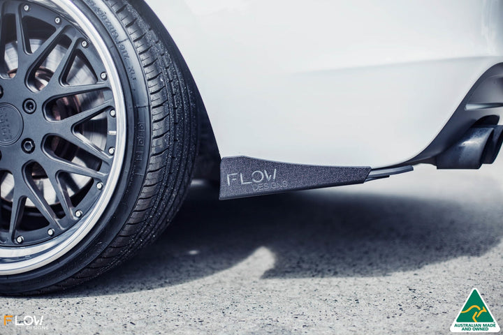 E82 M Sport Rear Spats V3