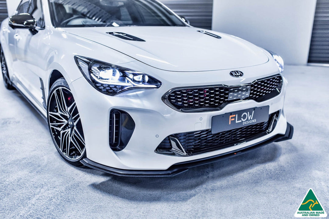 Stinger CK GT 2021-2022 Front Lip Splitter Extensions