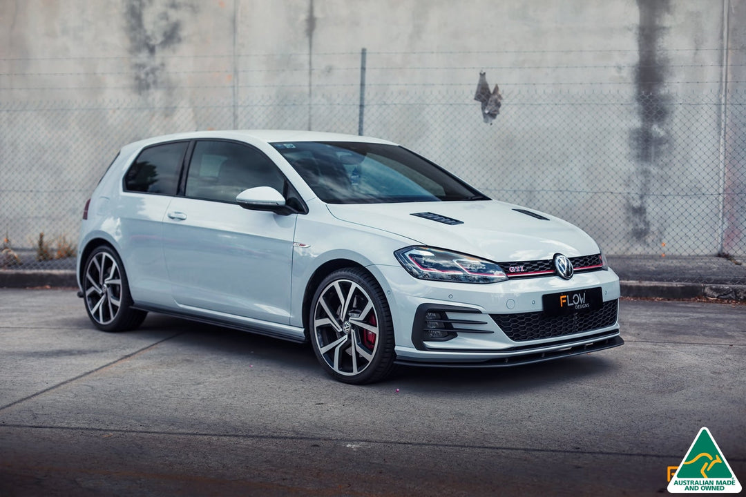 MK7.5 Golf GTI Side Skirt Splitters