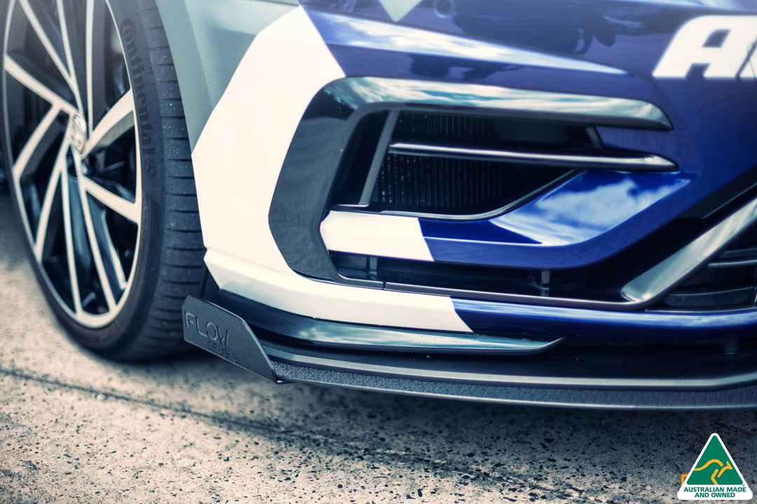 MK7.5 Golf R Front Lip Splitter Winglets