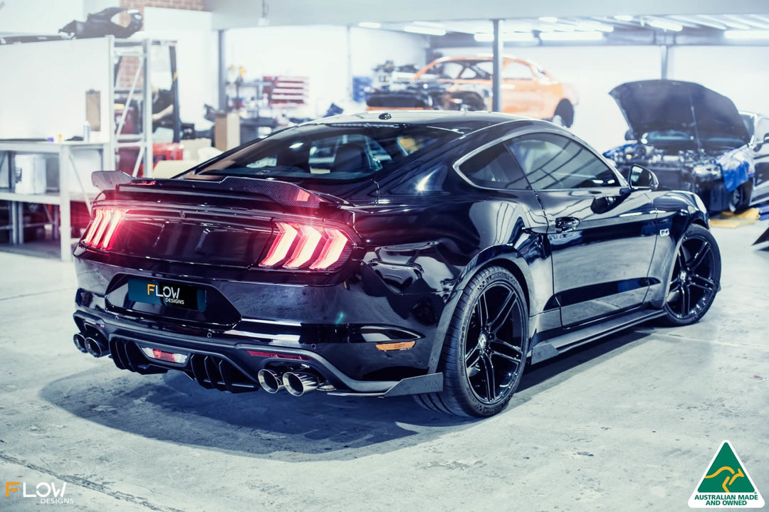 GT Mustang S550 FN Rear Spats