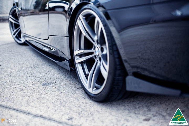 E92 M Sport Side Skirt Splitters V3