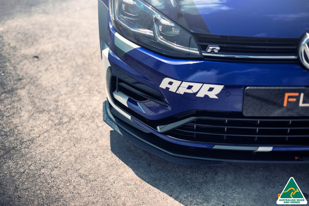 MK7.5 Golf R Front Lip Splitter Extensions