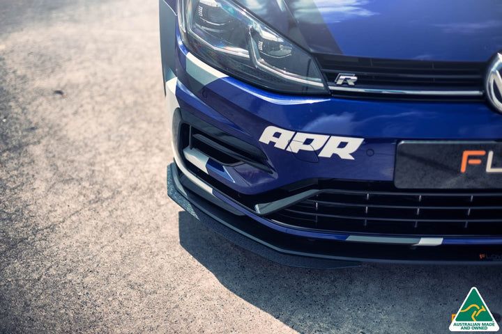 MK7.5 Golf R Front Lip Splitter Extensions