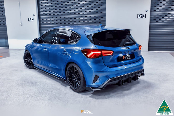 MK4 Focus ST-Line Side Skirt Splitter Winglets