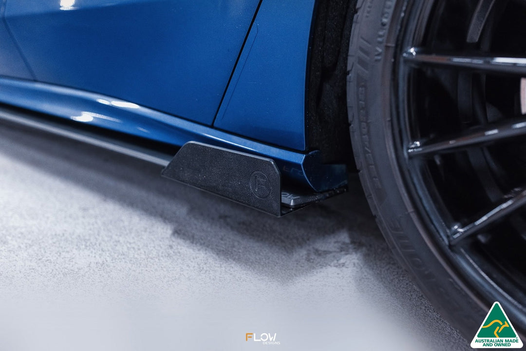 MK4 Focus ST-Line Side Skirt Splitter Winglets