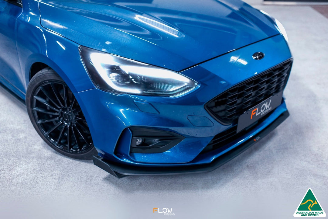 MK4 Focus ST-Line Front Lip Splitter Winglets