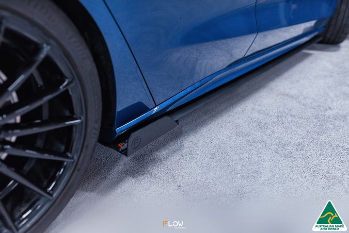 MK4 Focus ST-Line Side Skirt Splitter Winglets