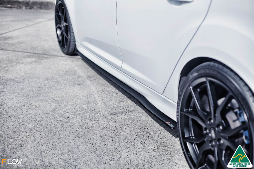 MK3 Focus RS Side Skirt Splitters