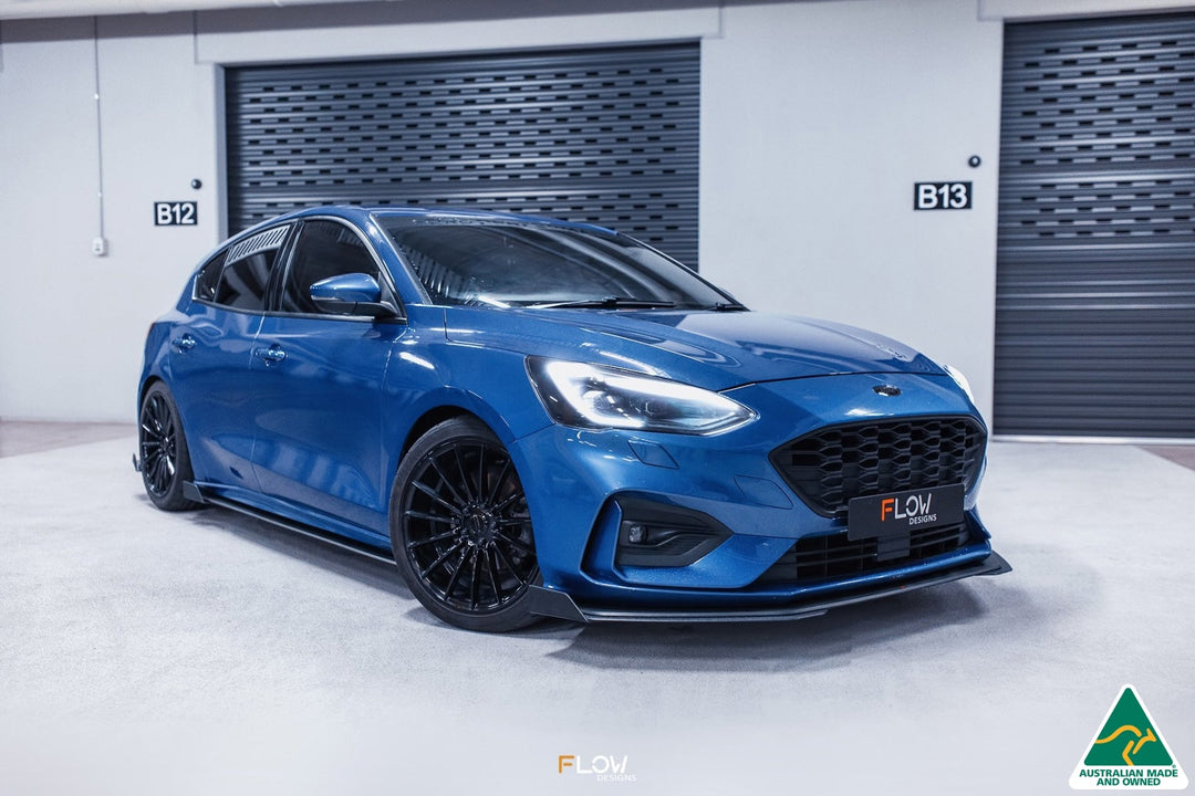 MK4 Focus ST-Line Front Lip Splitter Extensions