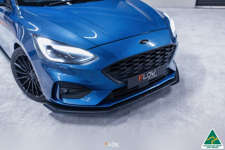 MK4 Focus ST-Line Front Lip Splitter Extensions