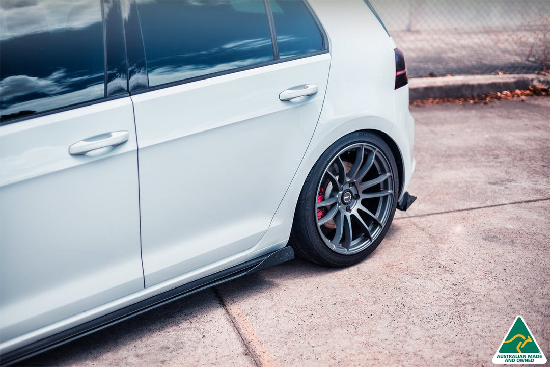 MK7 Golf GTI Side Skirt Splitters V3