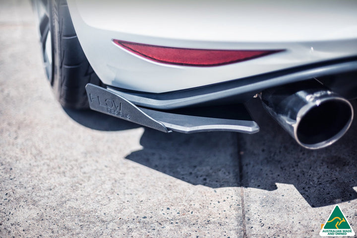 MK7 Golf GTI Rear Spats  & Flow-Lock Fins
