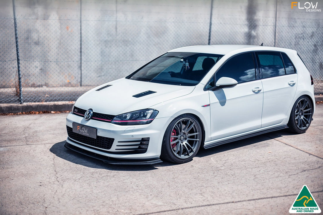 MK7 Golf GTI Side Skirt Splitters V3