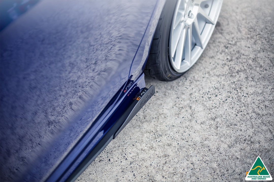 MK7 Golf R Side Skirt Splitters V3