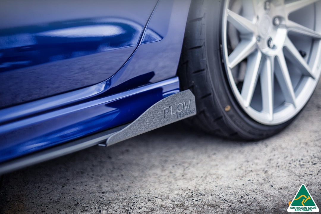 MK7 Golf R Side Skirt Splitters V3