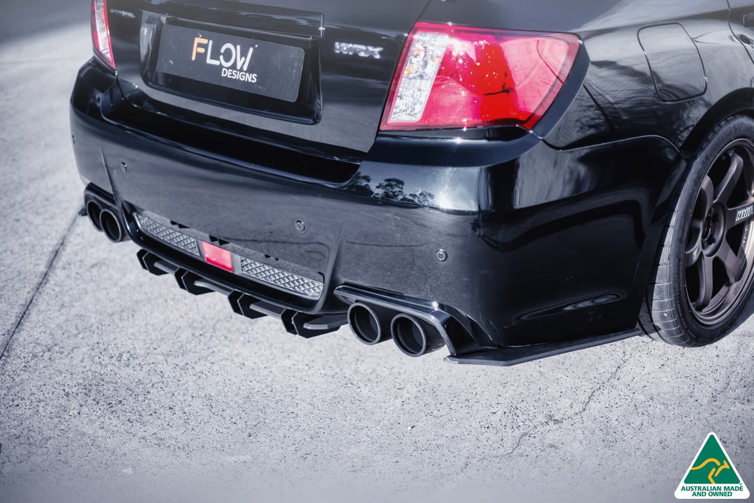 Flow Designs Rear Spats for Subaru Impreza WRX & STI G3 Sedan FL [Pair]