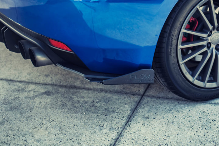 Impreza WRX / STI G3 Hatch (FL) Rear Spats
