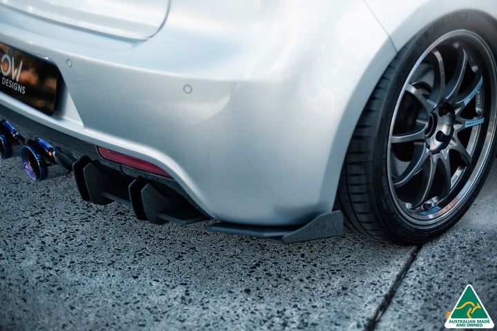 MK6 Golf R Rear Spats V3