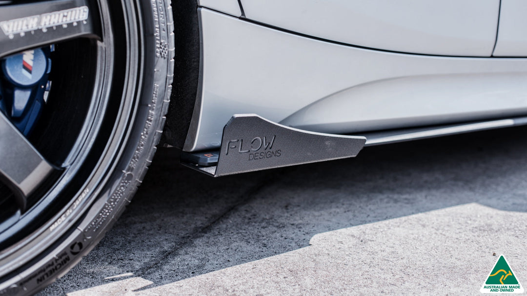 F20 LCI M135 / M140 Side Skirt Splitters V3