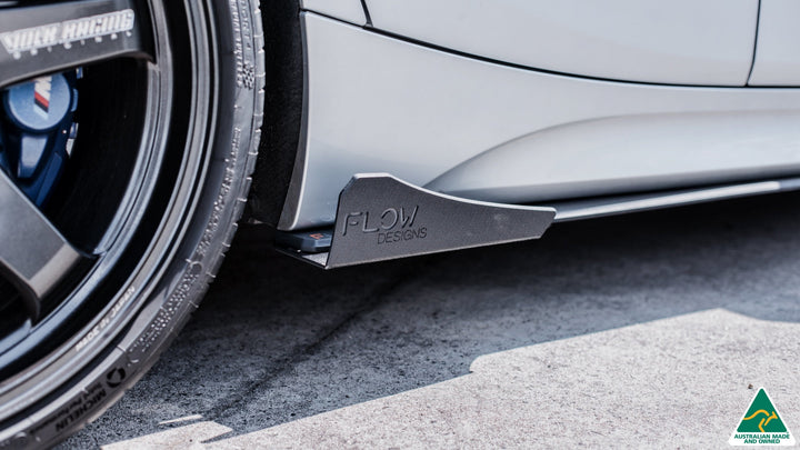 F20 LCI M135 / M140 Side Skirt Splitters V3