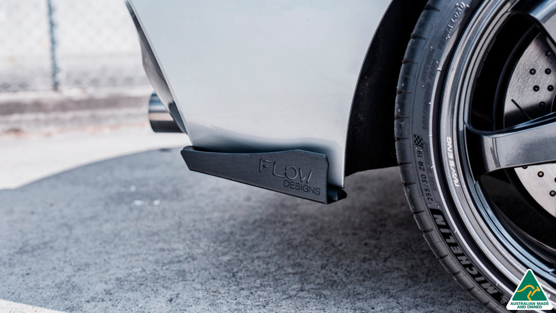 F20 LCI M135 / M140 Rear Spats V3